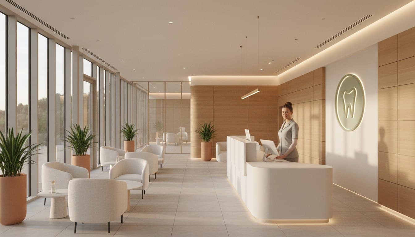 モダンな歯科クリニック